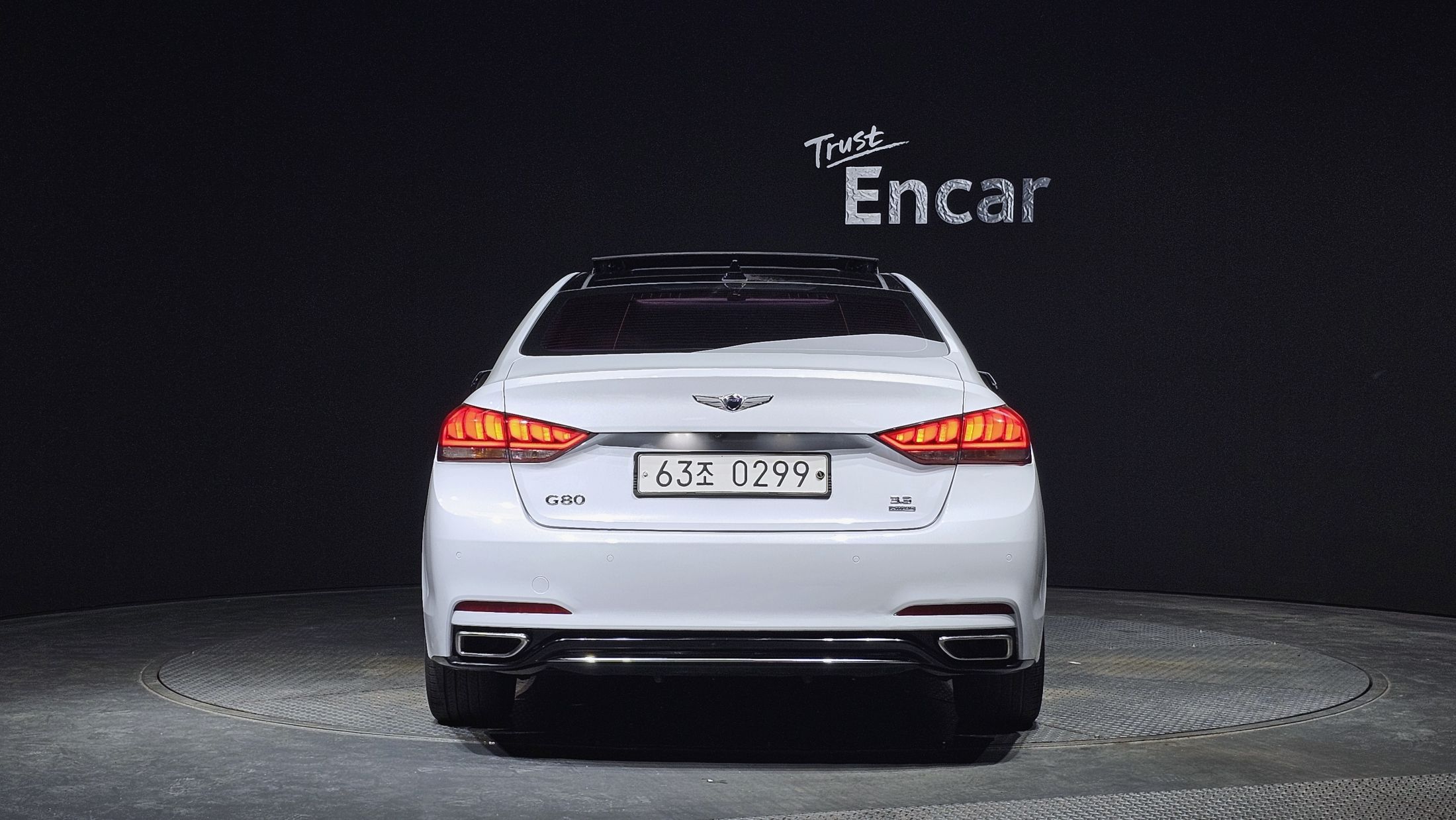 GENESIS G80 2017