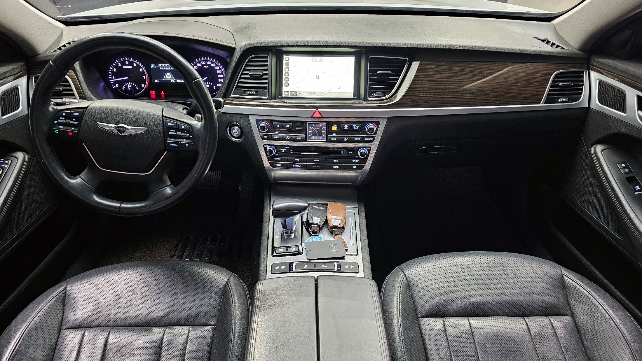 GENESIS G80 2017