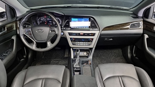 HYUNDAI SONATA LF 2016
