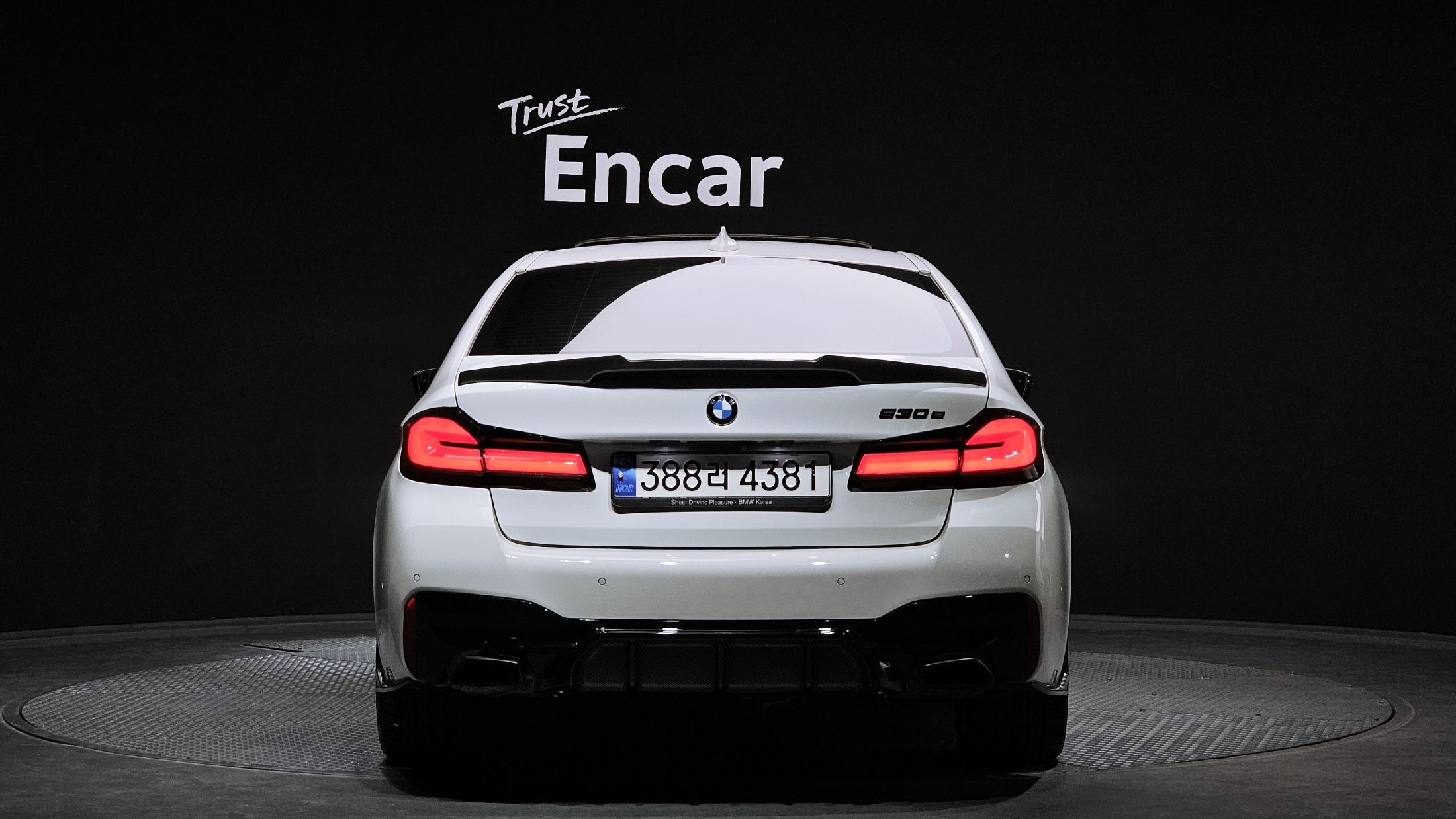 BMW 5-SERIES G30