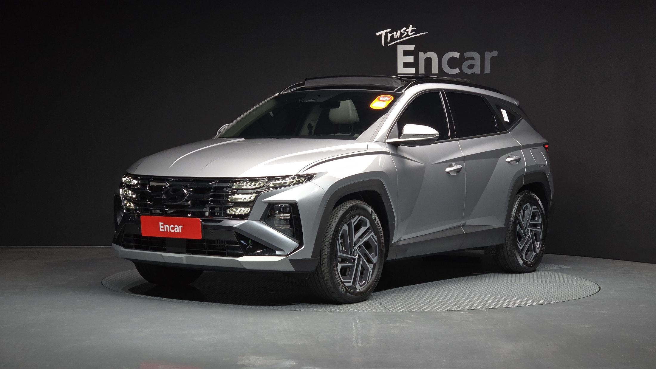 HYUNDAI TUCSON NX4 2024