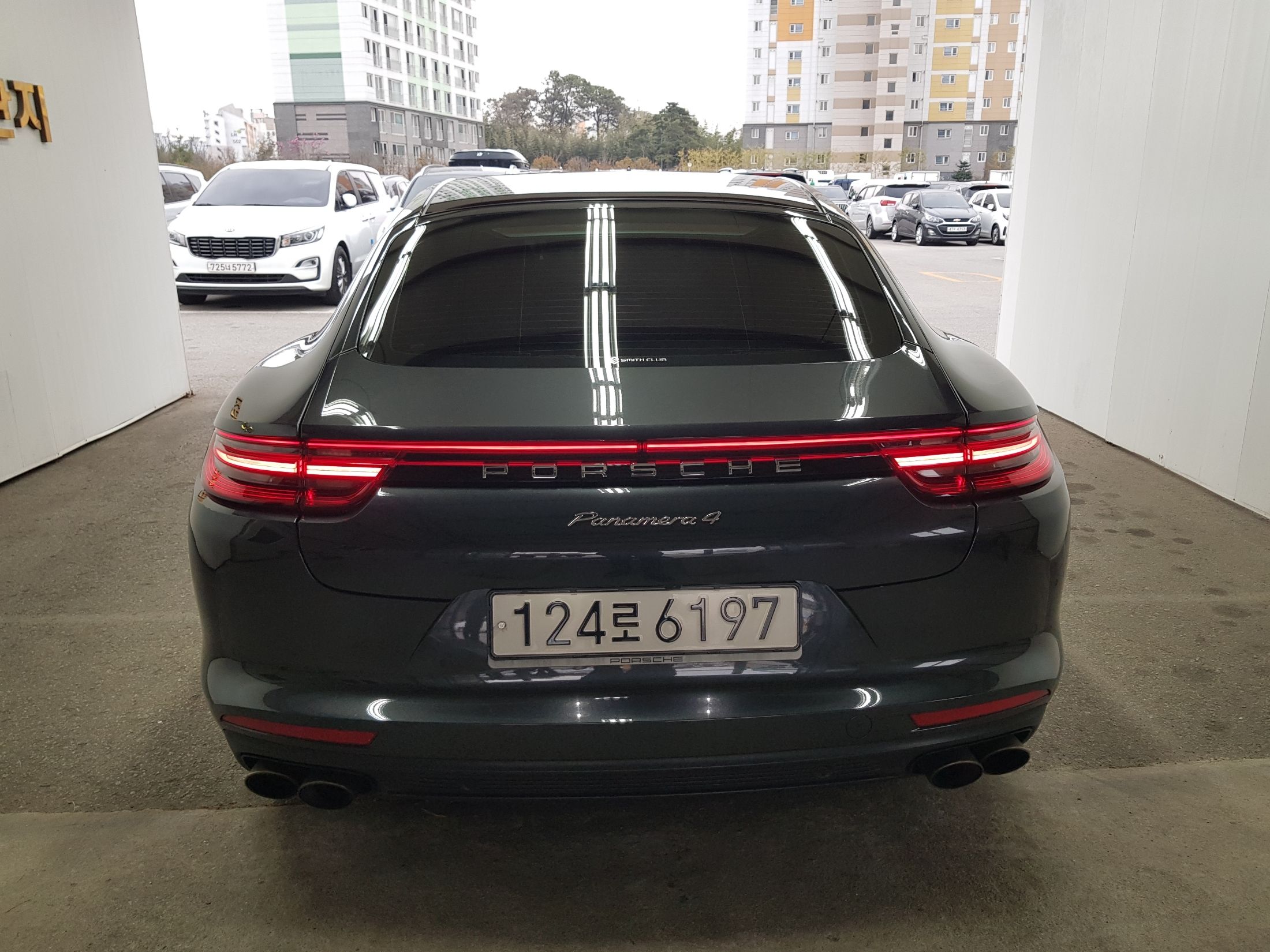 PORSCHE PANAMERA 971