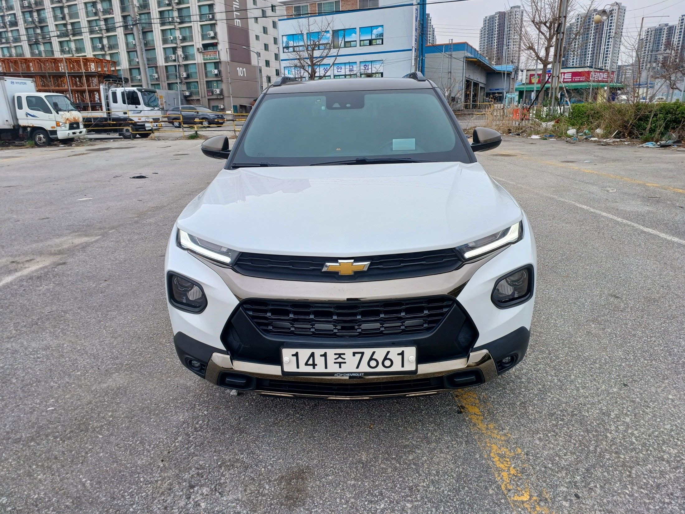 DAEWOO TRAILBLAZER 2020