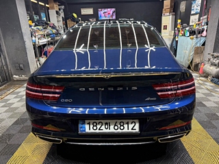 GENESIS G80 RG3 2021