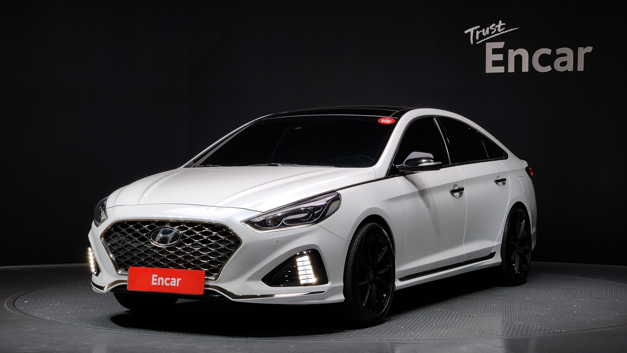 HYUNDAI SONATA NEW RISE 2017