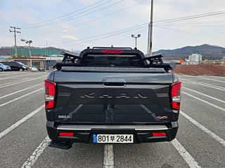SSANGYONG REXTON SPORTS CAR 2022