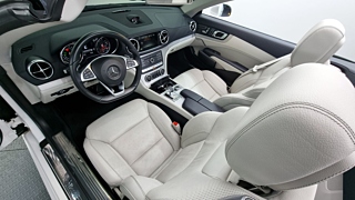 MERCEDES BENZ SL-CLASS 2016