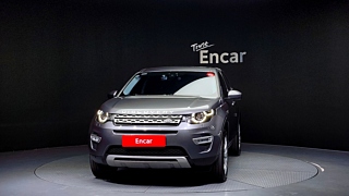 LAND ROVER DISCOVERY SPORT 2016