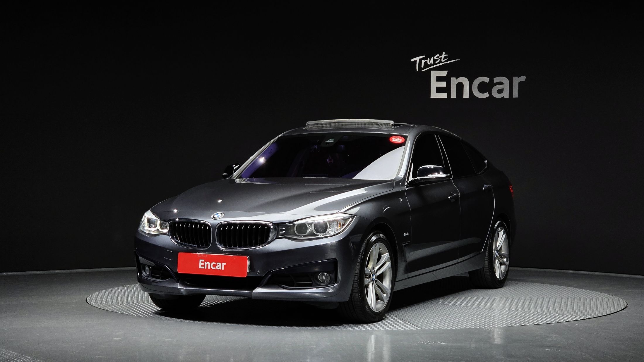 BMW 3-SERIES GT F34 2015