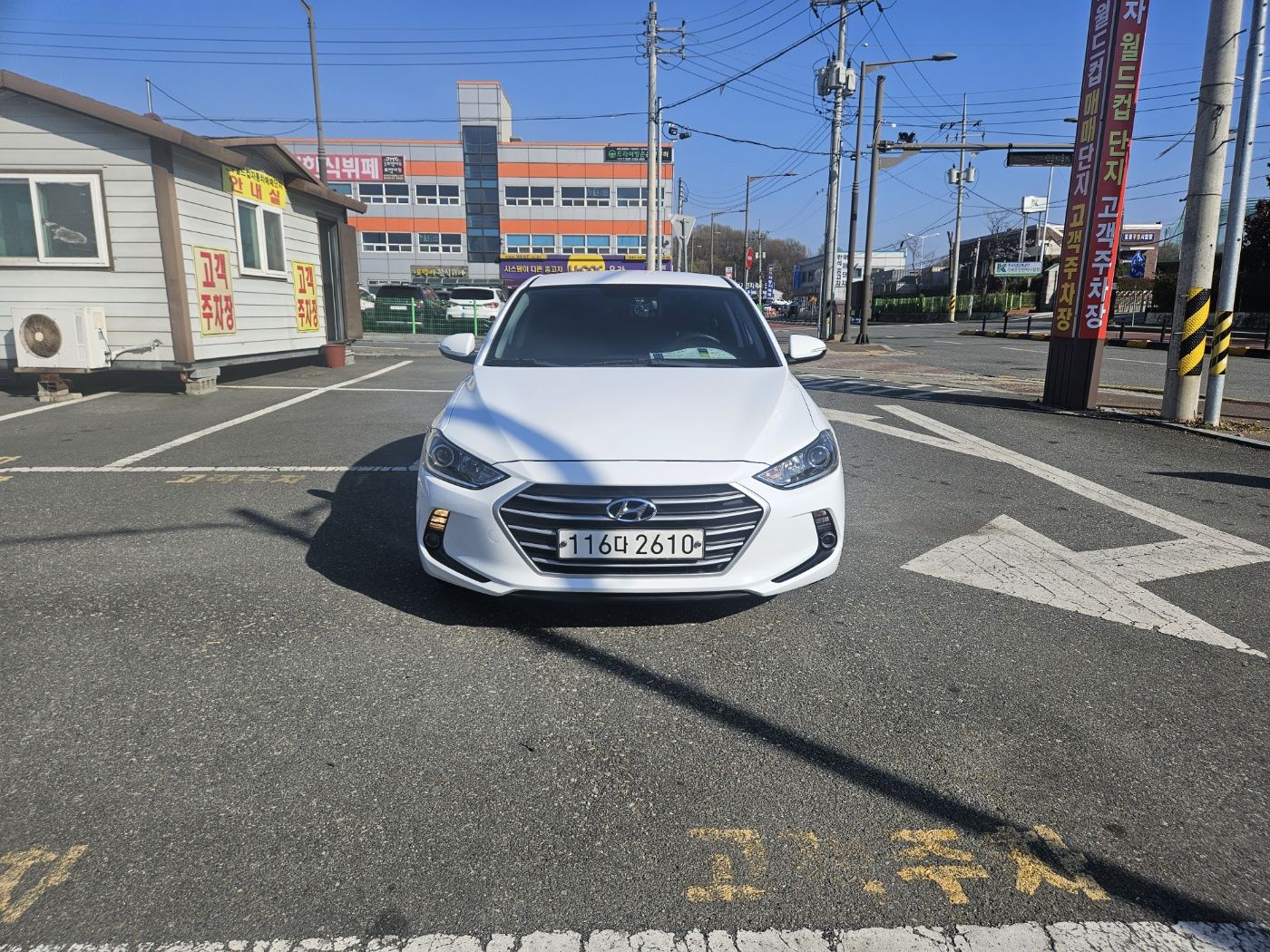 HYUNDAI AVANTE AD 2017