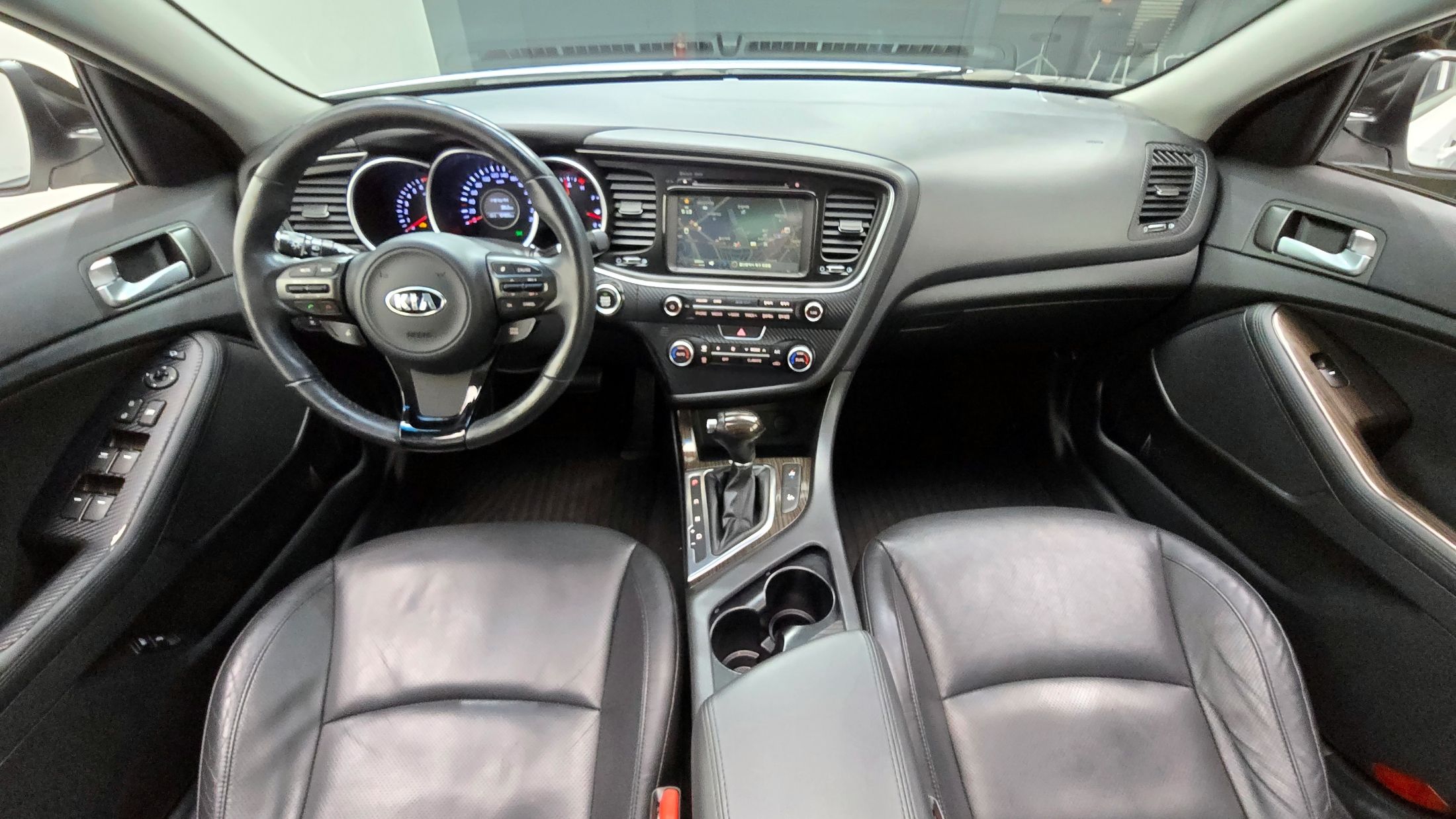 KIA K5 2015