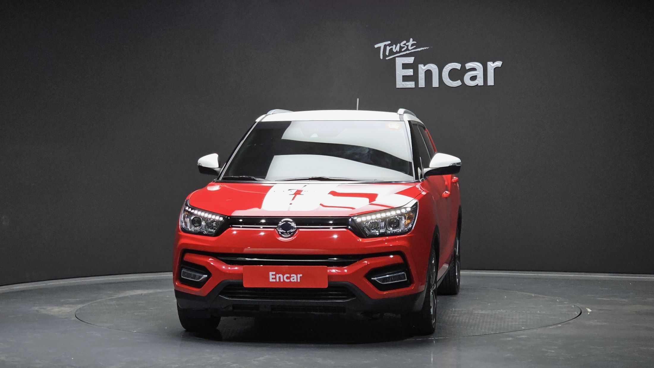 SSANGYONG TIVOLI ARMOR 2018