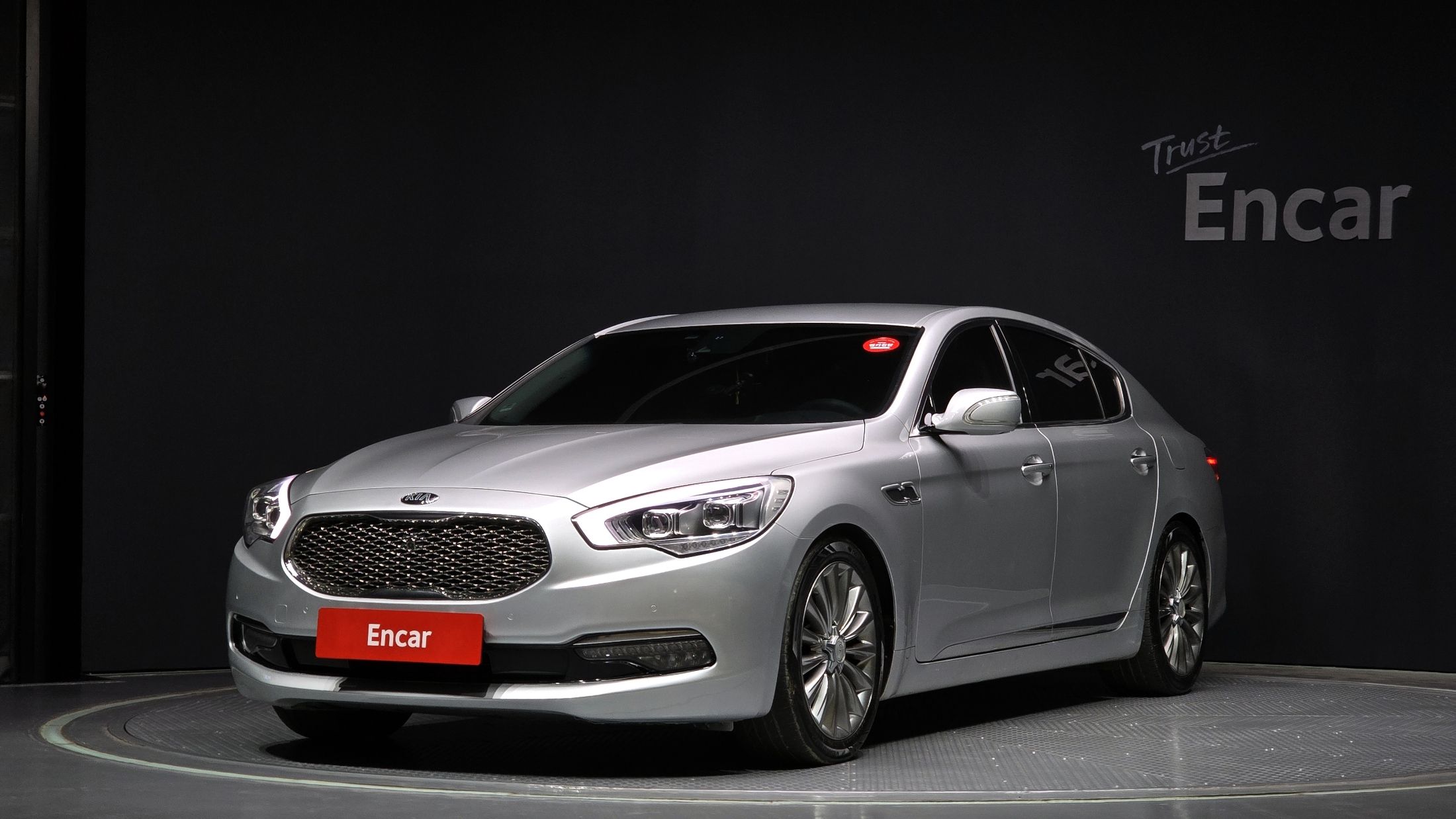 KIA K9 2015