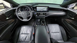LEXUS LS500H 2021
