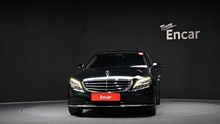 MERCEDES BENZ C-CLASS W205 2019