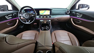 MERCEDES BENZ E-CLASS W213 2017