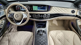 MERCEDES BENZ S-CLASS W222 2020