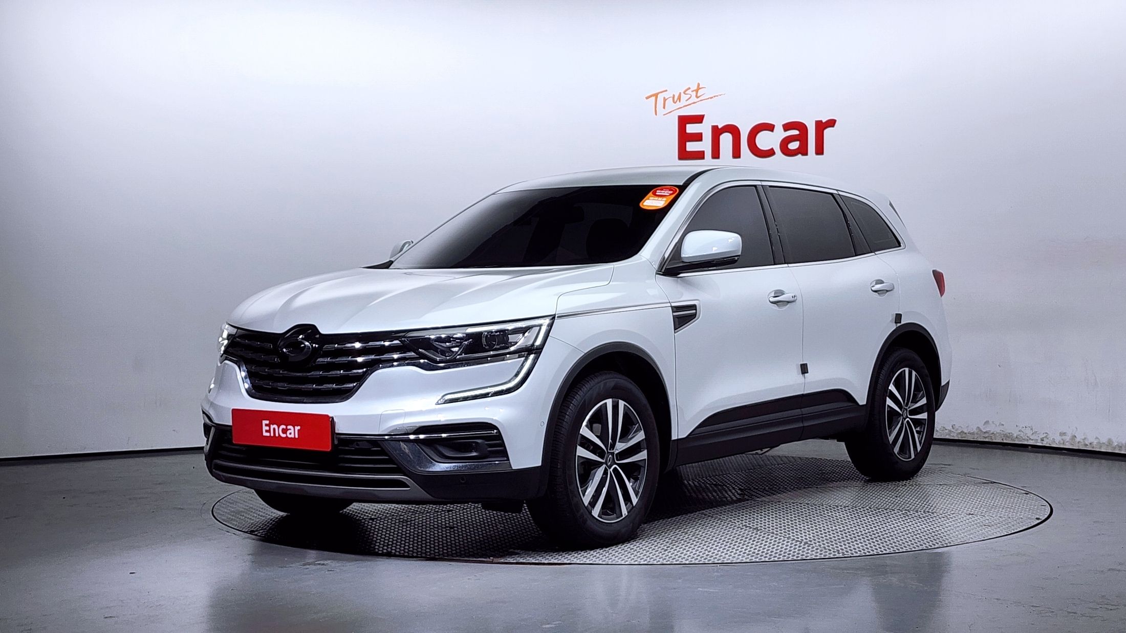 RENAULT SAMSUNG QM6