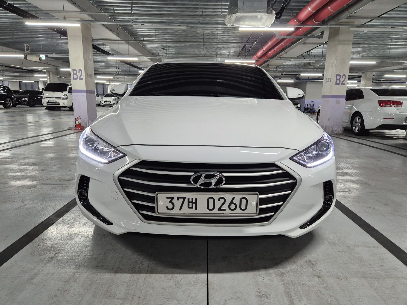 HYUNDAI AVANTE AD 2016