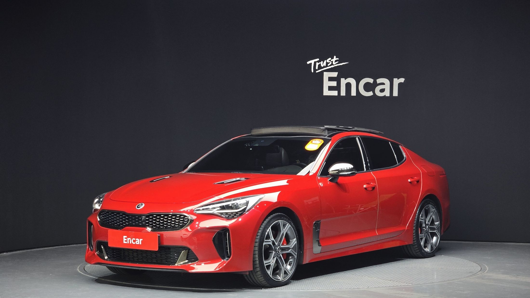 KIA STINGER 2018