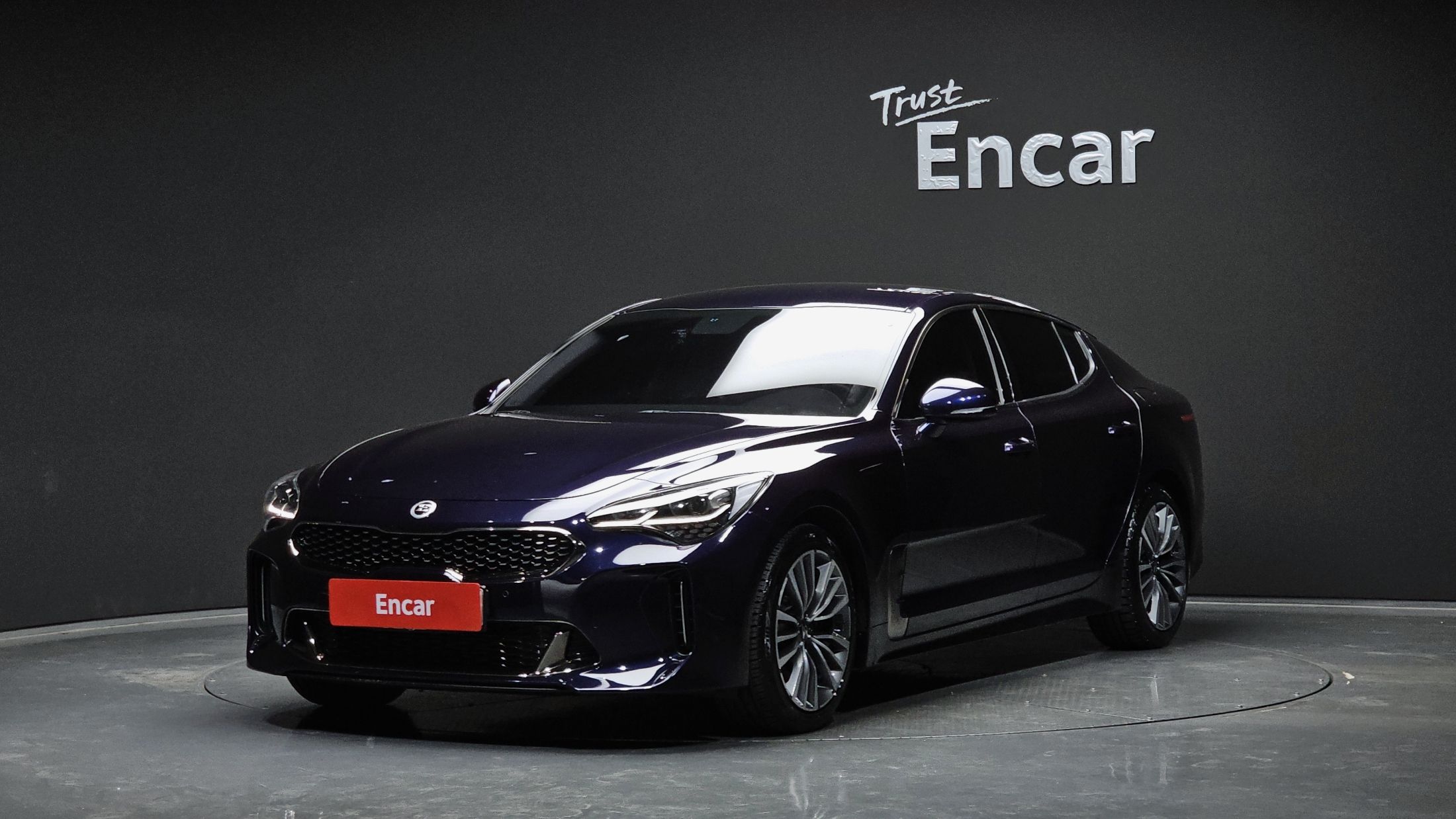KIA STINGER 2017