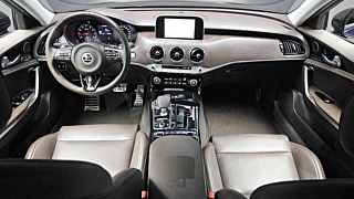 KIA STINGER 2017