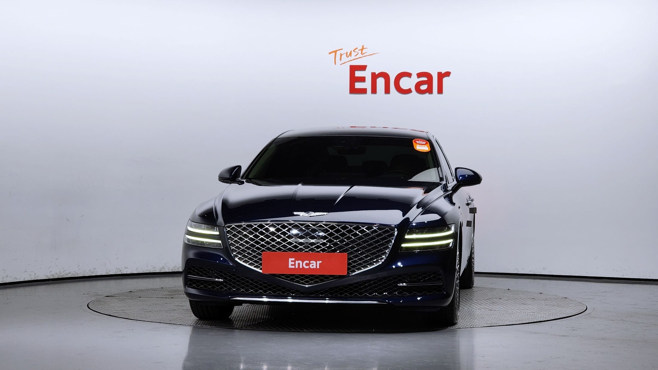 GENESIS G80 RG3 2020