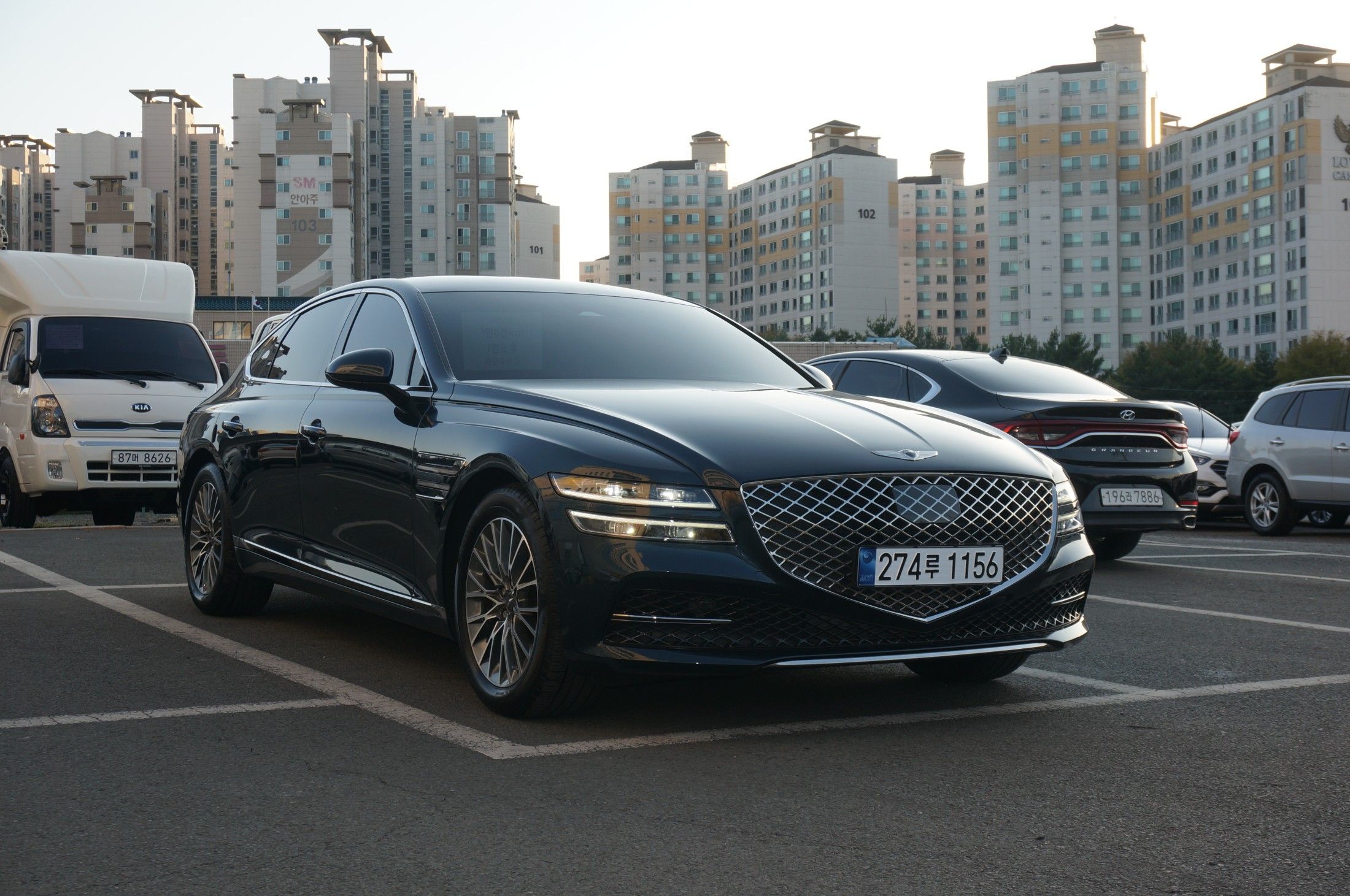 GENESIS G80 RG3 2022