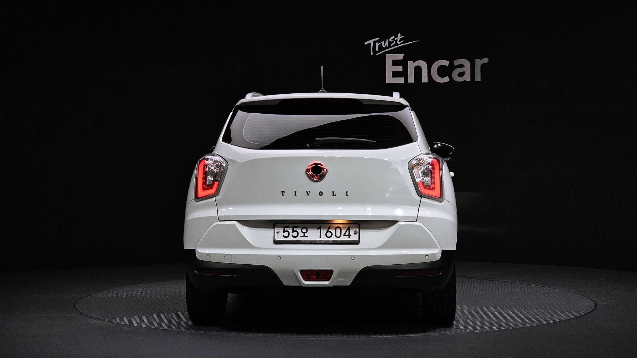 SSANGYONG TIVOLI ARMOR 2017