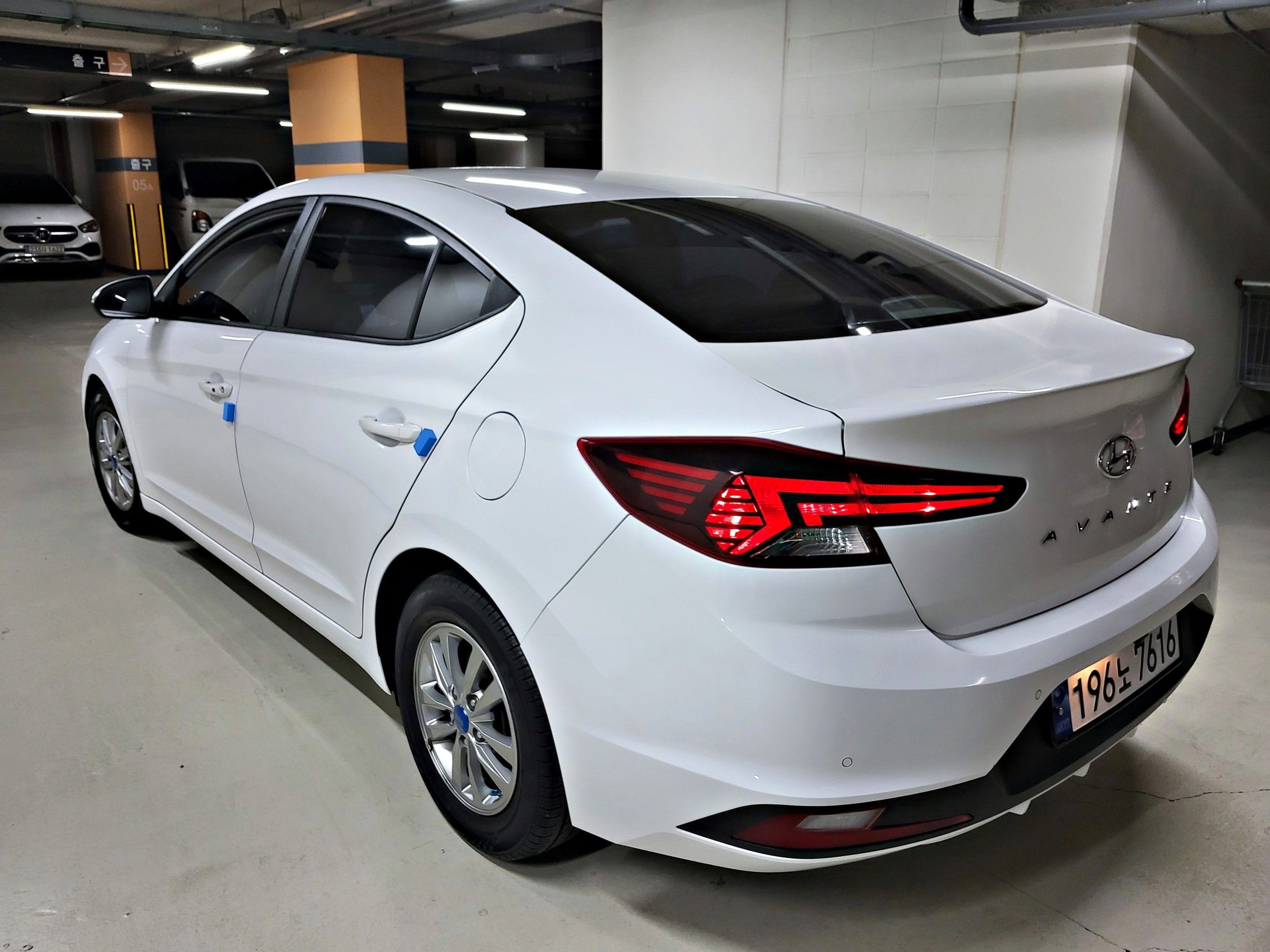 HYUNDAI AVANTE AD 2019