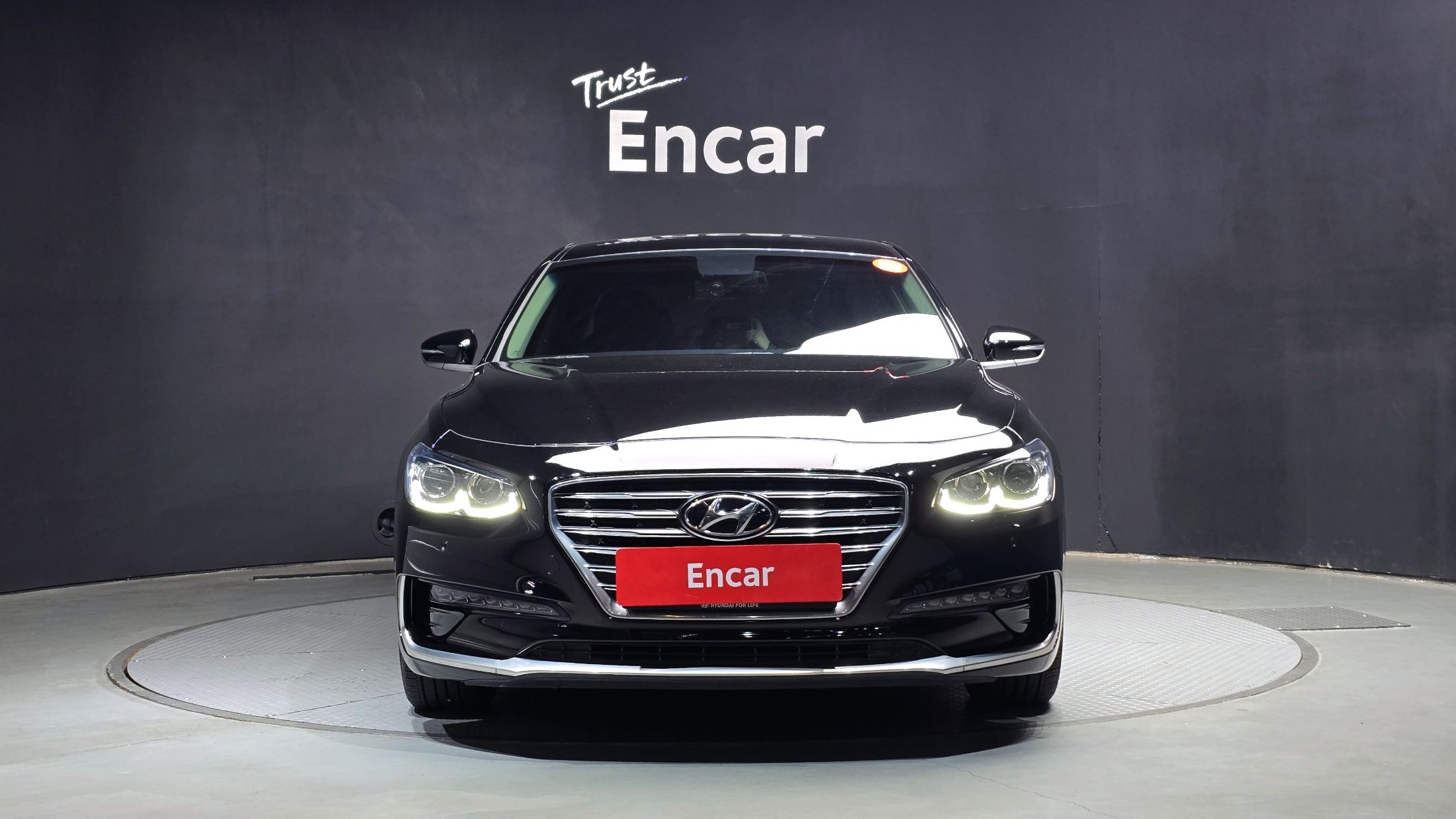 HYUNDAI GRANDEUR IG HYBRID 2017