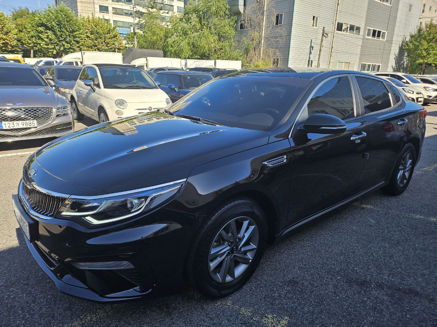 KIA K5 2018