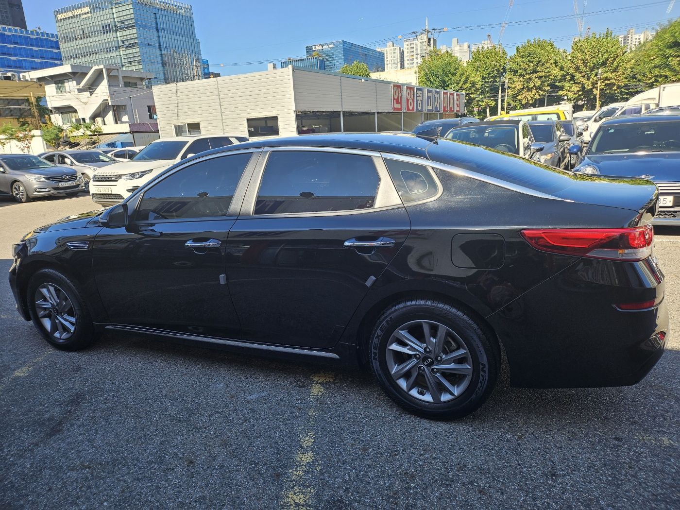 KIA K5 2018