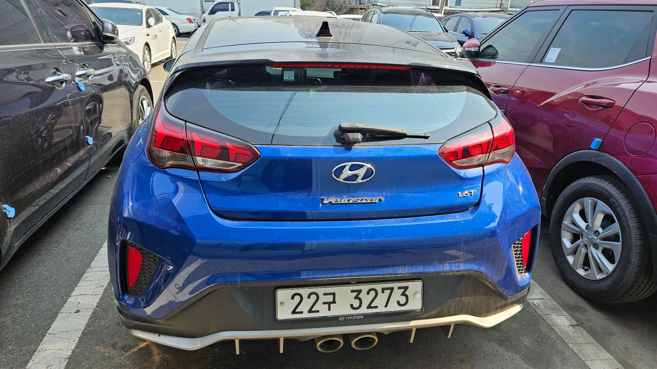 HYUNDAI VELOSTER JS 2018