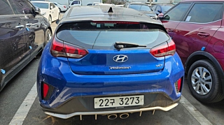 HYUNDAI VELOSTER JS 2018