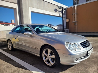 MERCEDES BENZ CLK-CLASS C209  2004