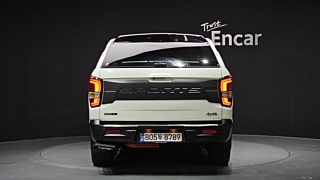 SSANGYONG REXTON SPORTS 2022