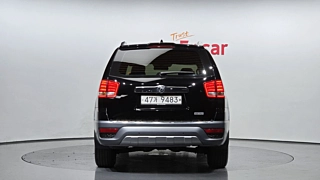 KIA MOHAVE 2017
