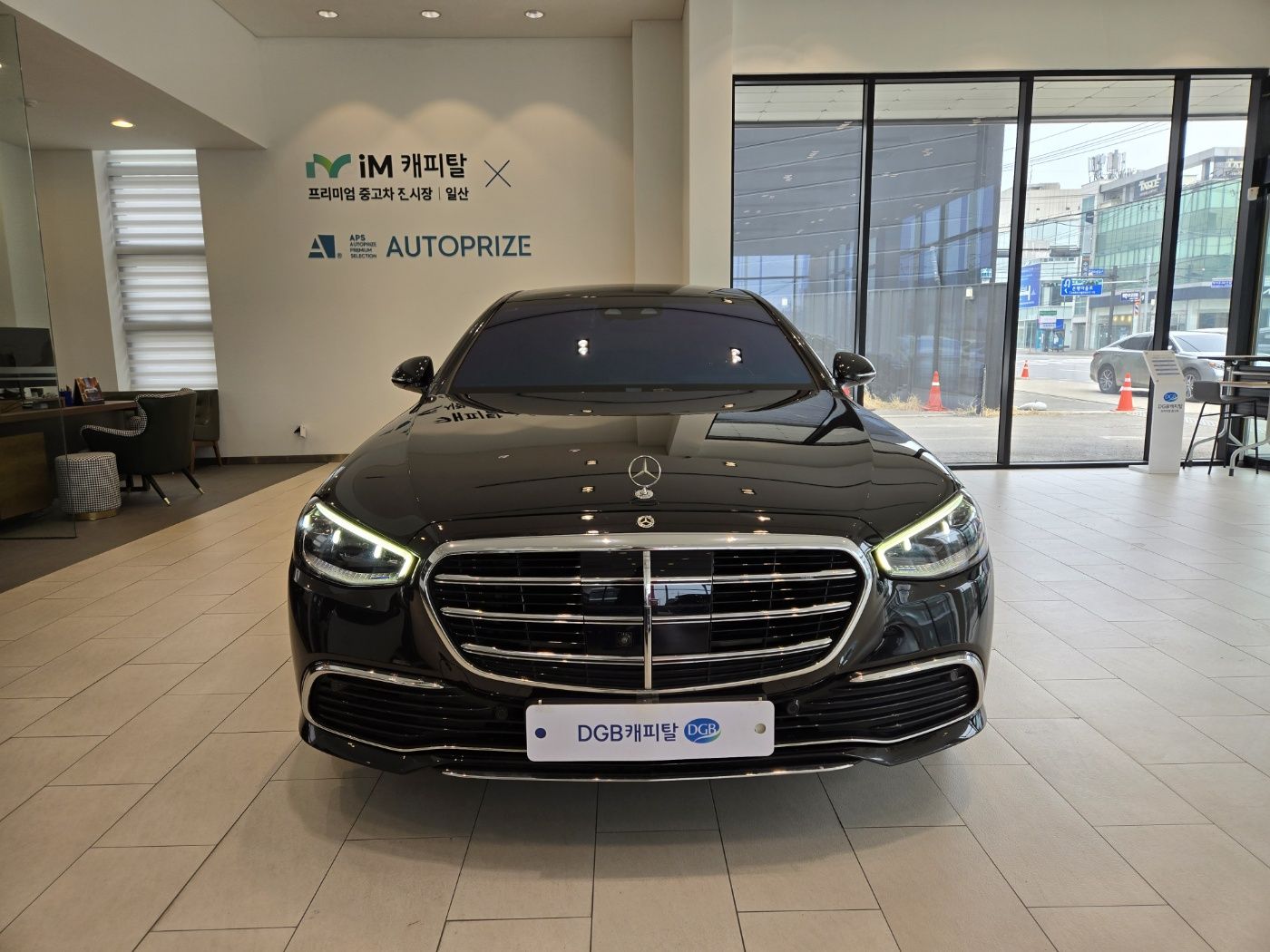 MERCEDES BENZ S-CLASS W223 2021