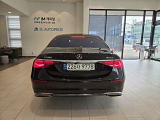 MERCEDES BENZ S-CLASS W223 2021