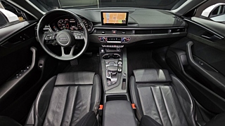 AUDI A4 B9 2018
