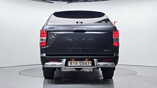 SSANGYONG REXTON SPORTS CAR 2020