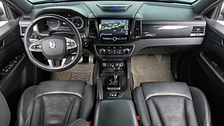 SSANGYONG REXTON SPORTS CAR 2020