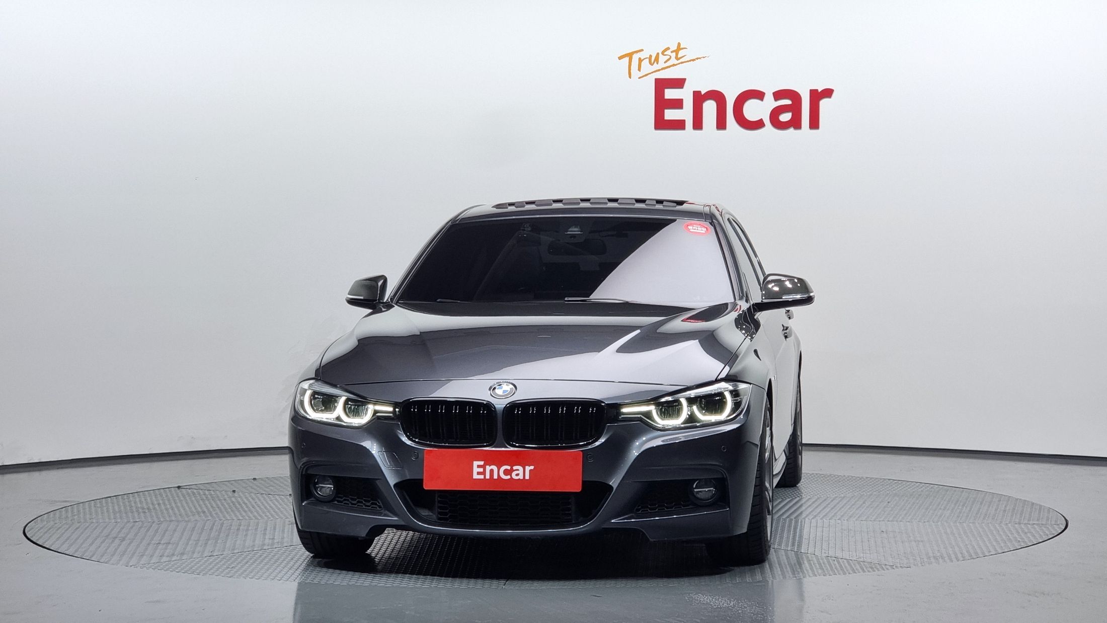 BMW 3-SERIES F30 2018