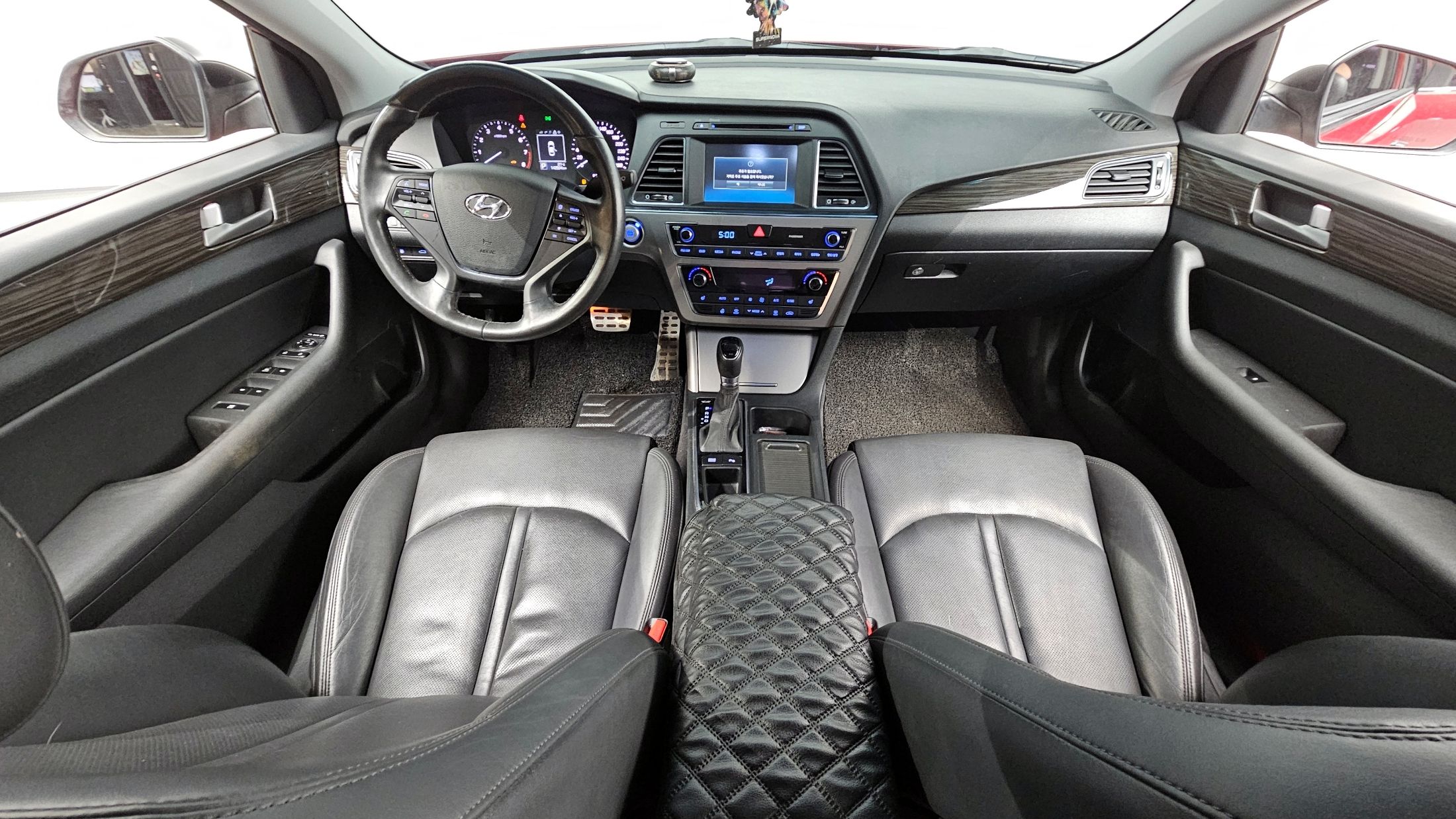 HYUNDAI SONATA LF 2014
