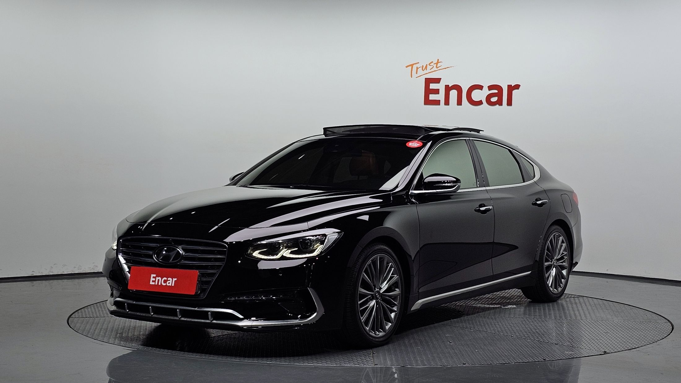 Аукционный лист HYUNDAI GRANDEUR IG 2017
