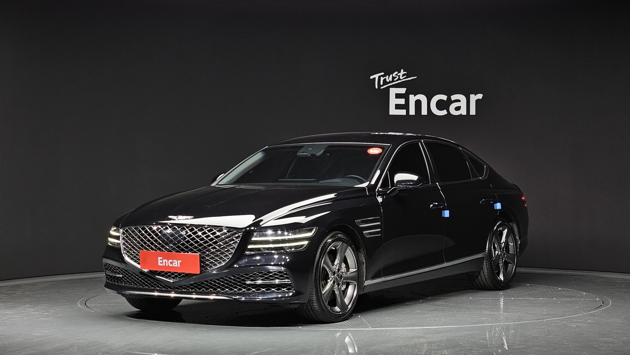 Аукционный лист GENESIS G80 RG3 2020