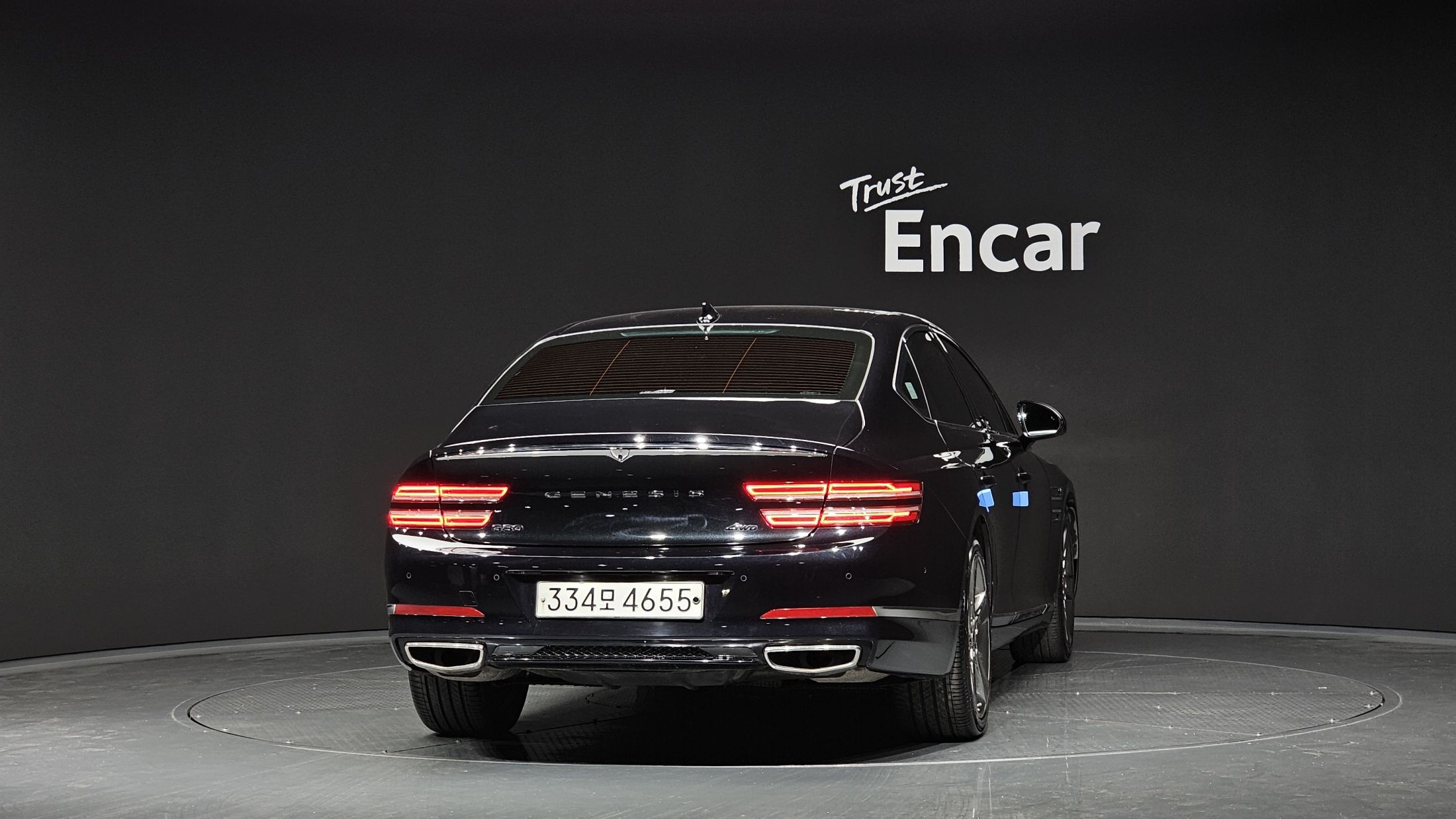 GENESIS G80 RG3 2020