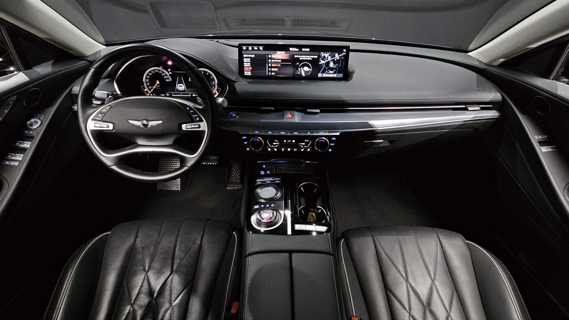 GENESIS G80 RG3 2020
