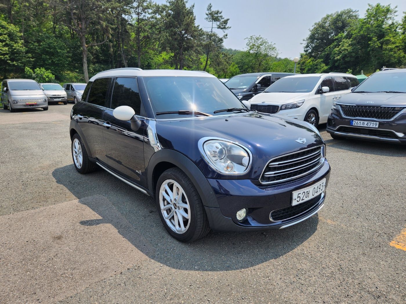MINI COUNTRYMAN COOPER D 2015